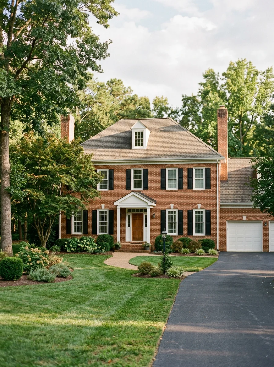 Spacious single-family home on large wooded lot in Aquia Harbour, Stafford County Virginia